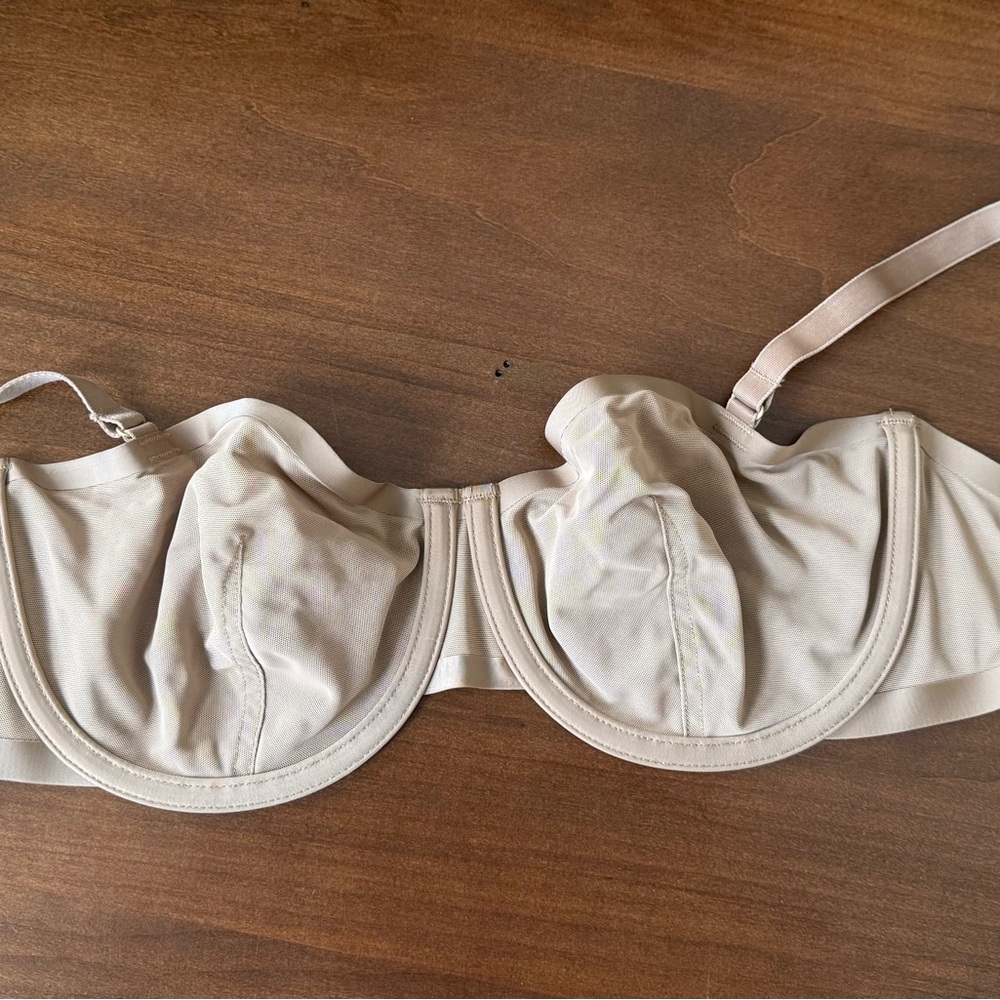 CUUP Cream Underwire Bra